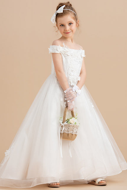 Robe Cérémonie Enfant Florale - gallery 3