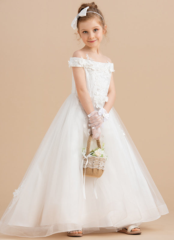 Robe Cérémonie Enfant Florale - gallery 3