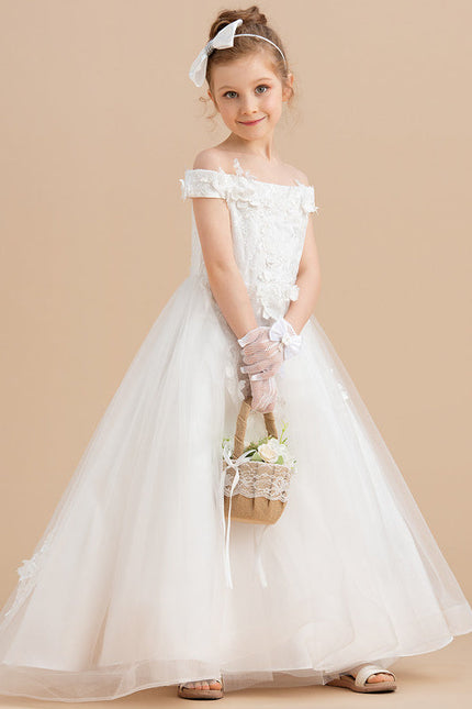 Robe Cérémonie Enfant Florale - gallery 3