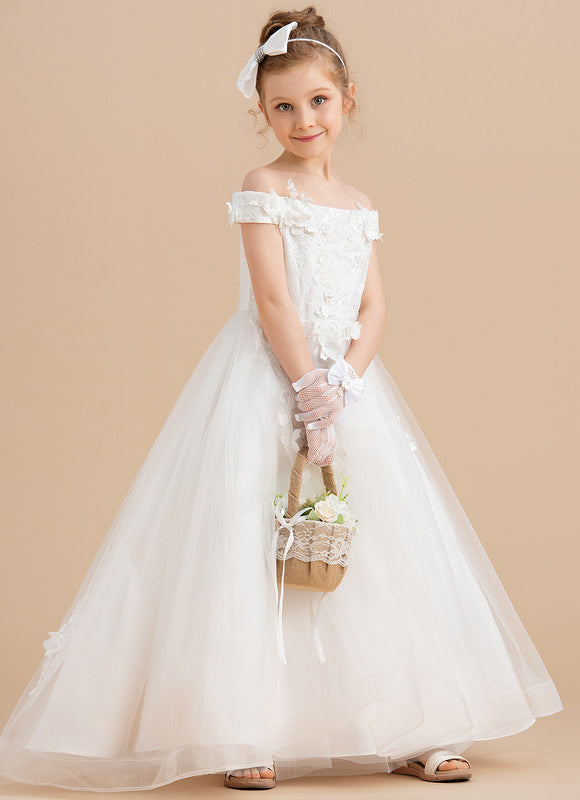 Robe Cérémonie Enfant Florale - gallery 3