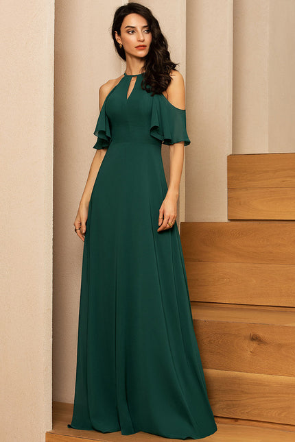 Robe Cérémonie Émeraude Envolée - gallery 1