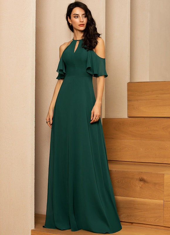 Robe Cérémonie Émeraude Envolée - gallery 1