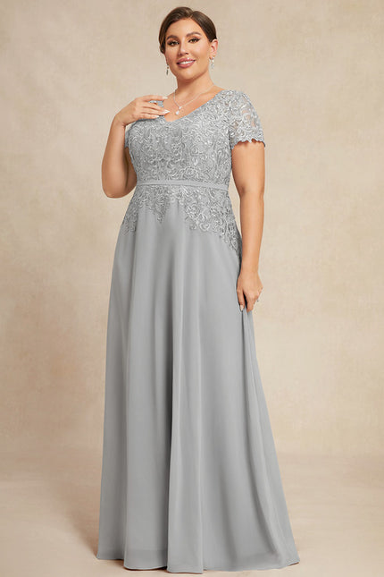 Robe Cérémonie Longue Bleu Royal - gallery 5