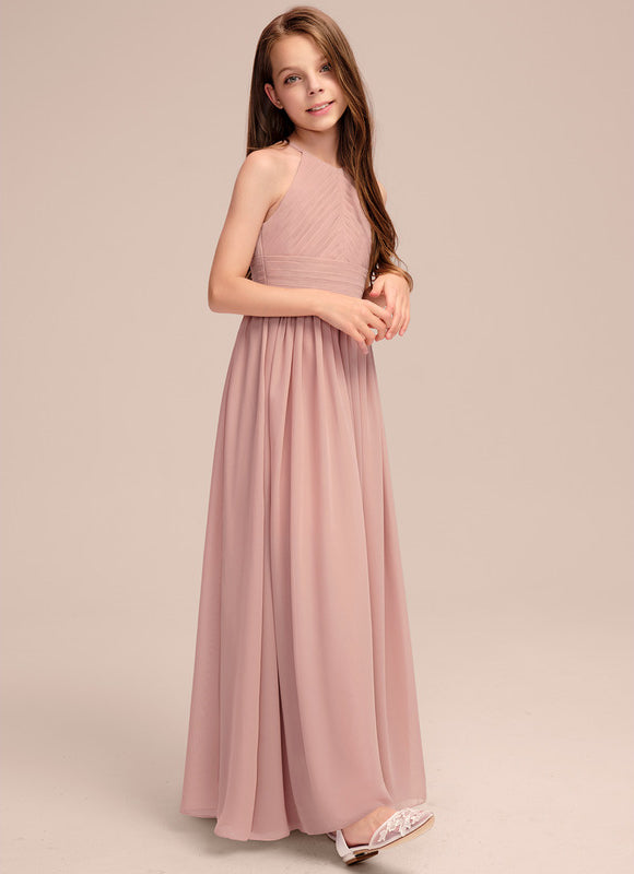 Robe Cérémonie Élégante Poudrée - gallery 3