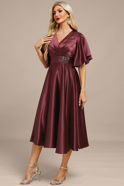 Robe Ceremonie Plissée - gallery 3