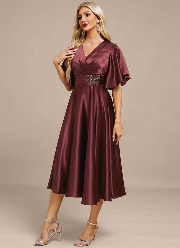 Robe Ceremonie Plissée - gallery 3