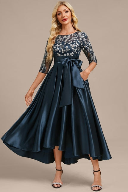 Robe Ceremonie Femme Ronde - gallery 2