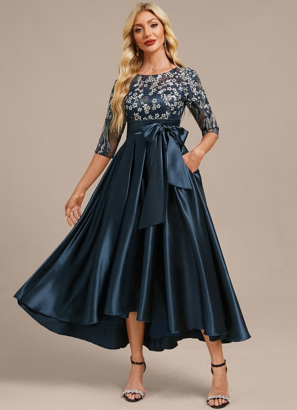 Robe Ceremonie Femme Ronde - gallery 2