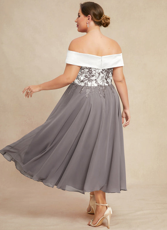 Robe Cérémonie Couture Grise - gallery 8