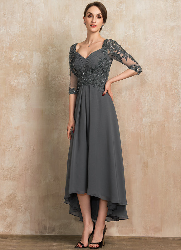 Robe Cérémonie Ajourée Marine - gallery 4