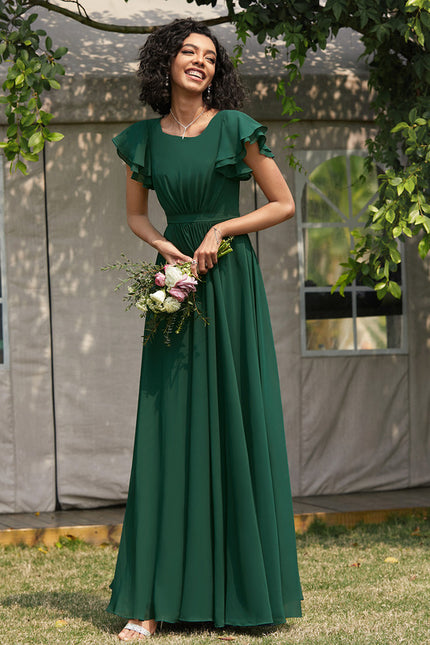Robe Ceremonie Couleur Vive - gallery 1