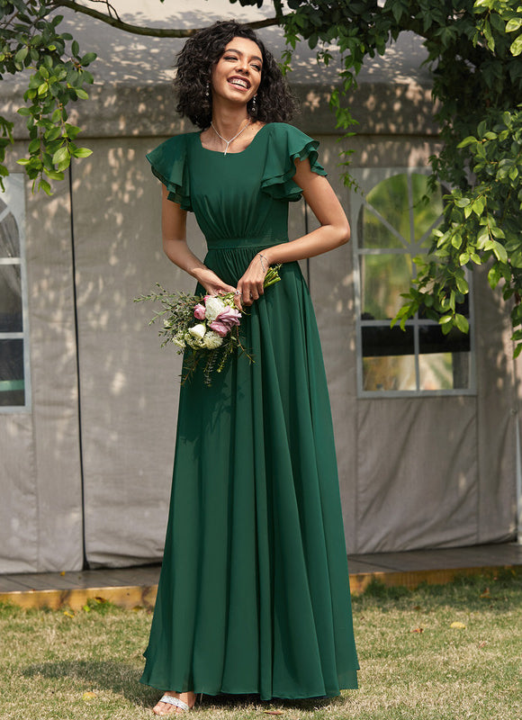 Robe Ceremonie Couleur Vive - gallery 1