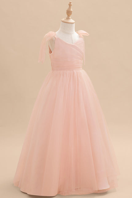 Robe Cérémonie Tulle Enfant - gallery 4