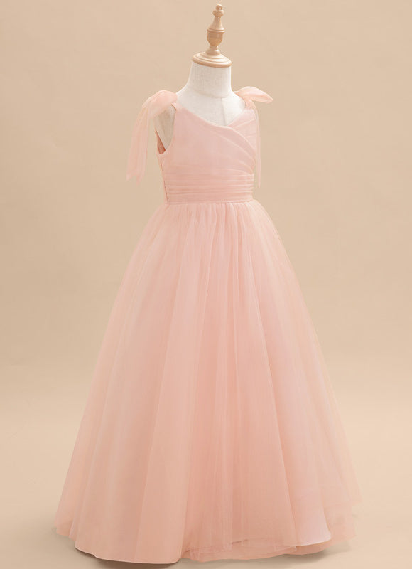 Robe Cérémonie Tulle Enfant - gallery 4