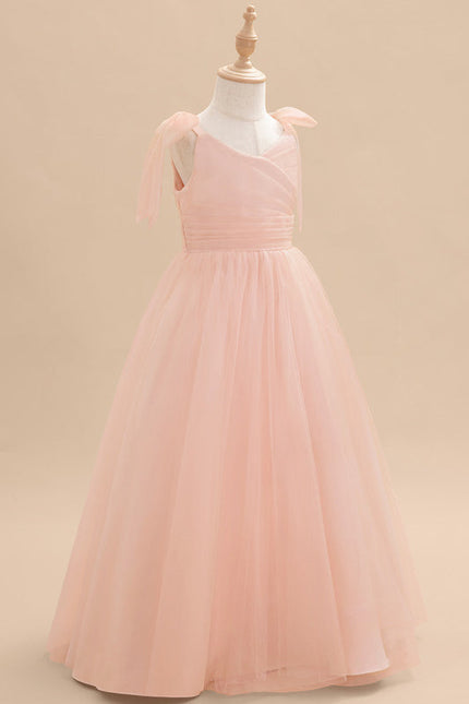 Robe Cérémonie Tulle Enfant - gallery 4