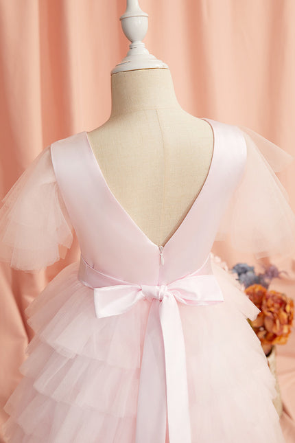 Robe Cérémonie Tulle Aquatique - gallery 3