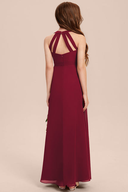 Robe Cérémonie Longue Vert Deau - gallery 4