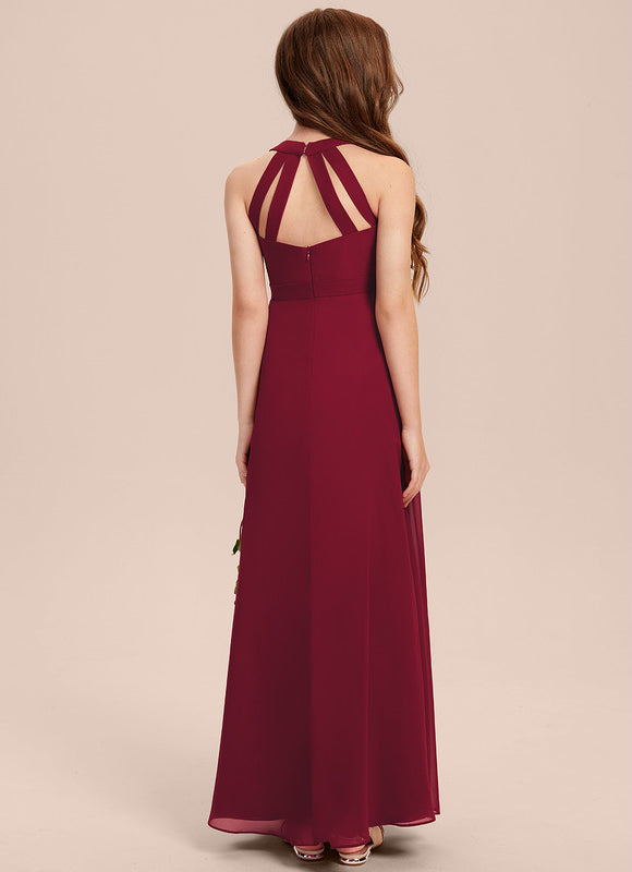 Robe Cérémonie Longue Vert Deau - gallery 4