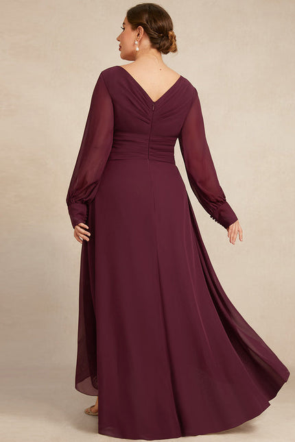 Robe Cérémonie Veste Asymétrique Chic - gallery 8
