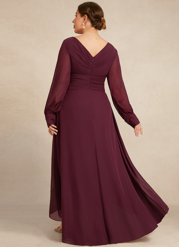 Robe Cérémonie Veste Asymétrique Chic - gallery 8