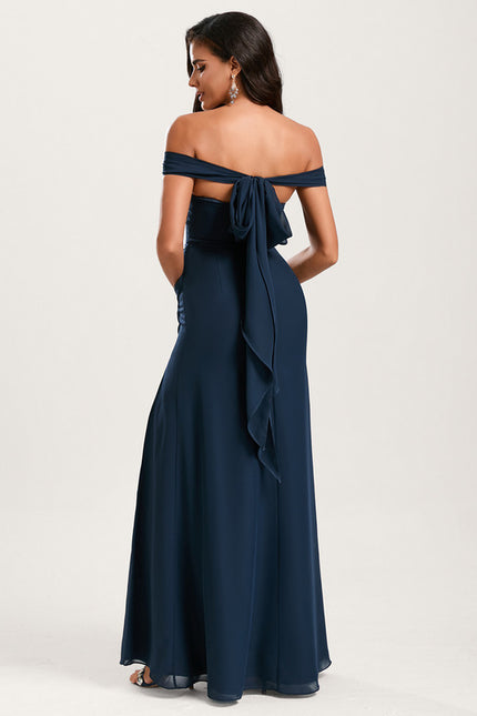 Robe Cérémonie Chic Marine - gallery 2