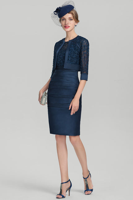 Robe Cérémonie Satinée Contemporaine - gallery 8