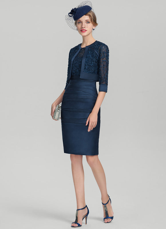 Robe Cérémonie Satinée Contemporaine - gallery 8