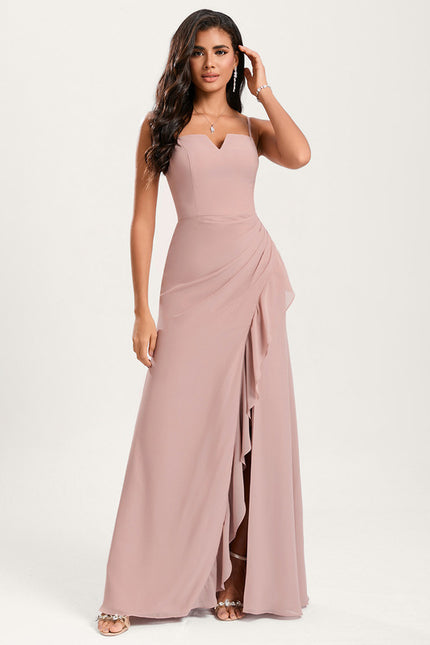 Robe Cérémonie Rose Fluidité