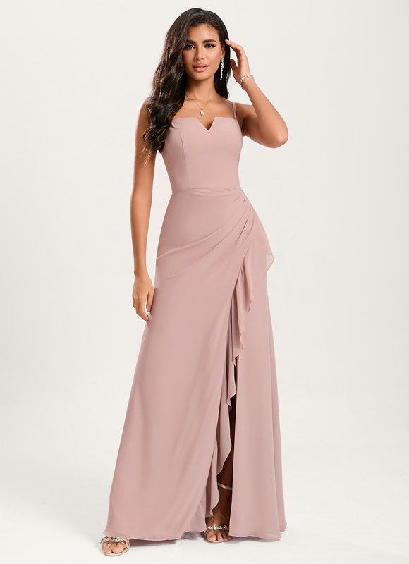Robe Cérémonie Rose Fluidité