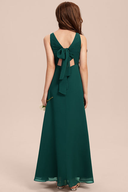 Robe Cérémonie Longue Fluide - gallery 6