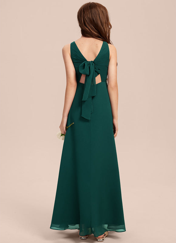 Robe Cérémonie Longue Fluide - gallery 6