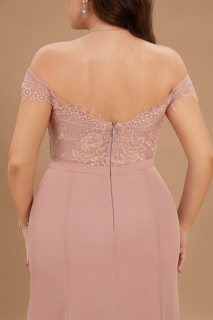 Robe Cérémonie Sophistiquée Mousseline - gallery 9