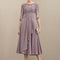 Robe Cérémonie Lavande Chic