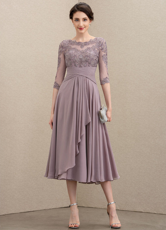 Robe Cérémonie Lavande Chic