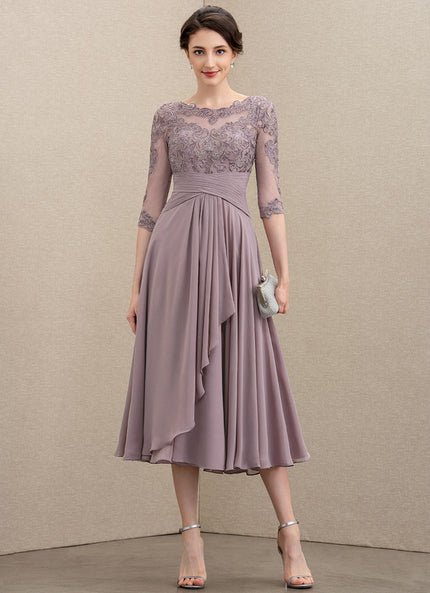 Robe Cérémonie Lavande Chic