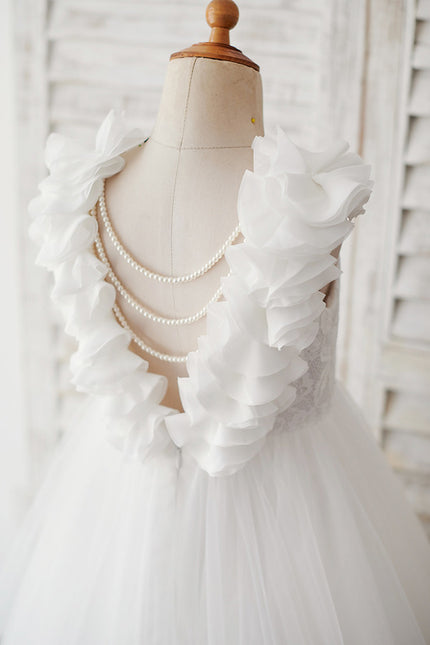 Robe Cérémonie Nuageuse Étoilée - gallery 9