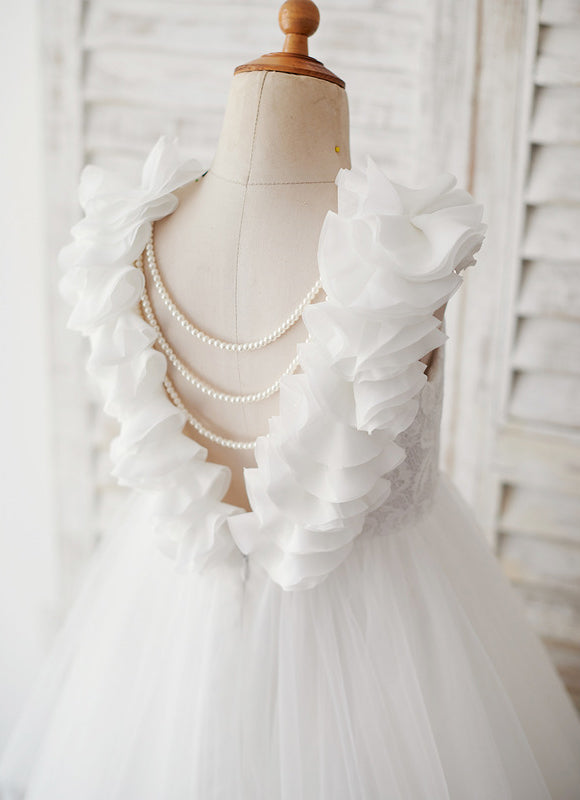 Robe Cérémonie Nuageuse Étoilée - gallery 9