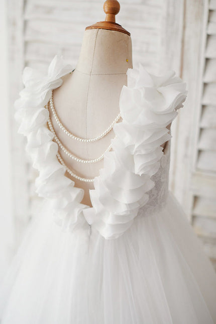 Robe Cérémonie Nuageuse Étoilée - gallery 9