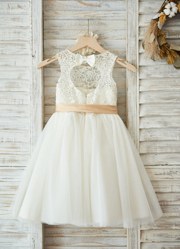 Robe Cérémonie Enchantement Écru - gallery 1