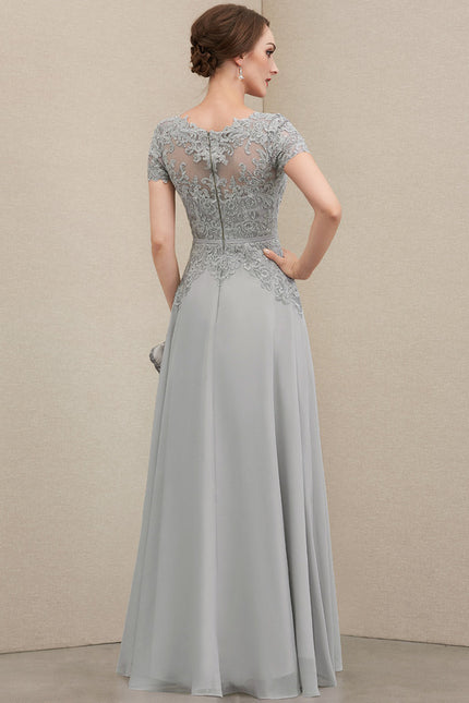 Robe Cérémonie Longue Bleu Royal - gallery 3