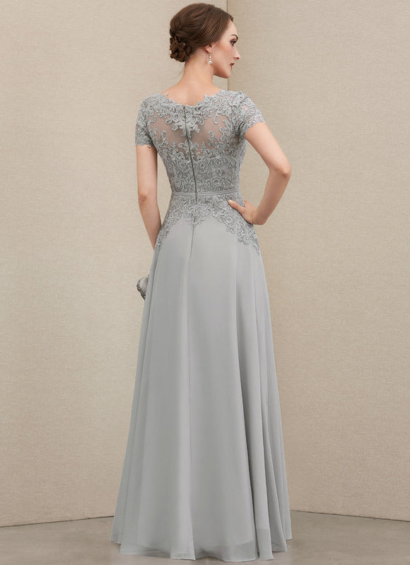 Robe Cérémonie Longue Bleu Royal - gallery 3