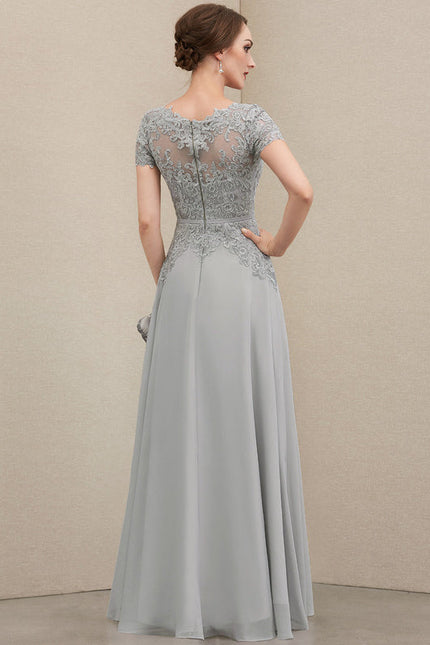 Robe Cérémonie Longue Bleu Royal - gallery 3