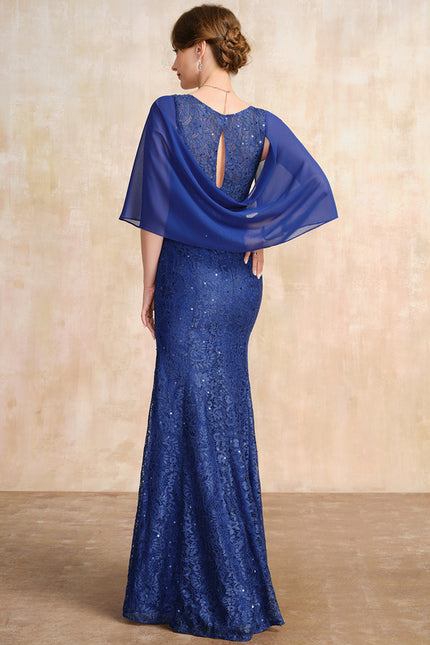 Robe Cérémonie Élégante Bleue - gallery 5