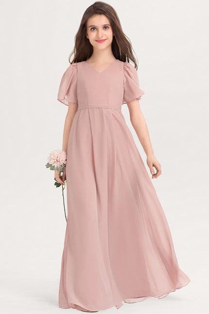 Robe Cérémonie Longue Vert Deau