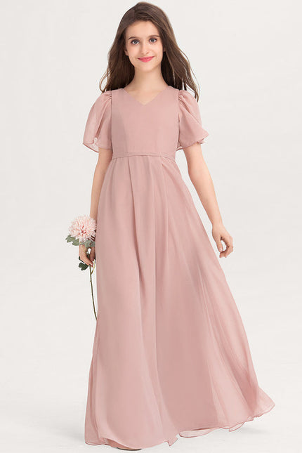 Robe Cérémonie Longue Vert Deau