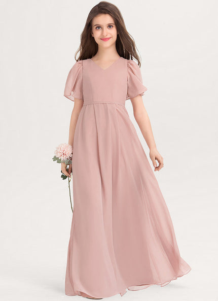 Robe Cérémonie Longue Vert Deau
