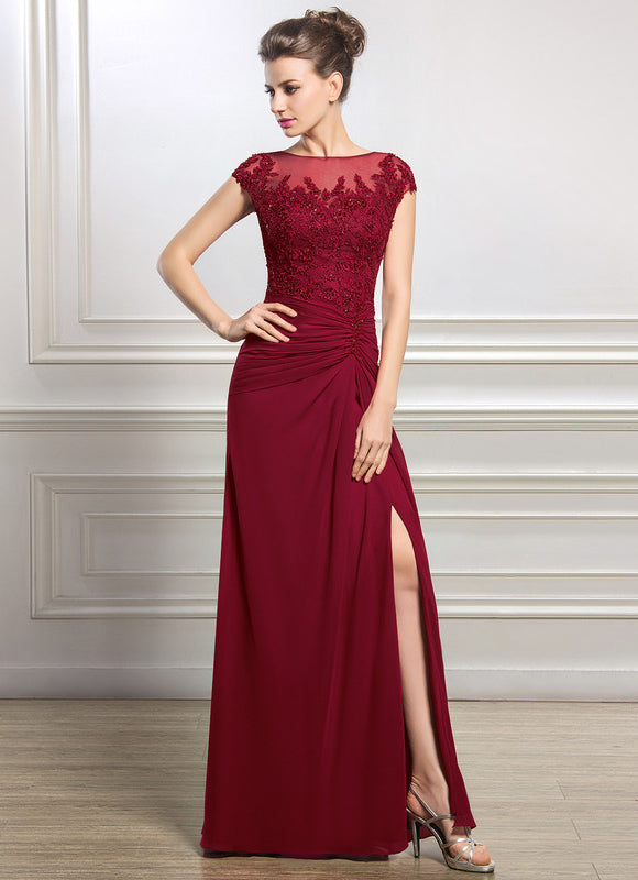 Robe Cérémonie Sereine Rubis