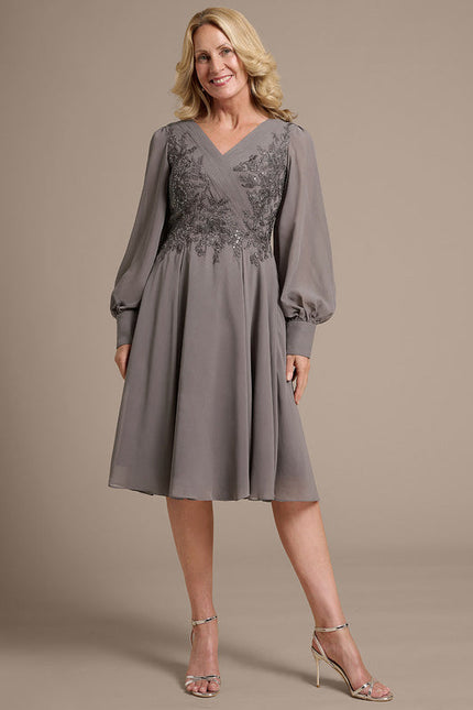 Robe Trapeze Ceremonie Grande Taille