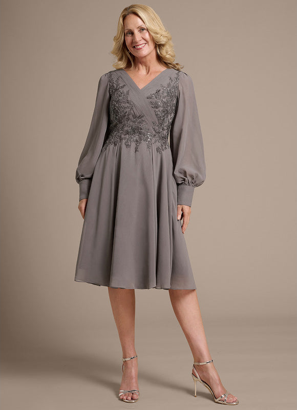 Robe Trapeze Ceremonie Grande Taille