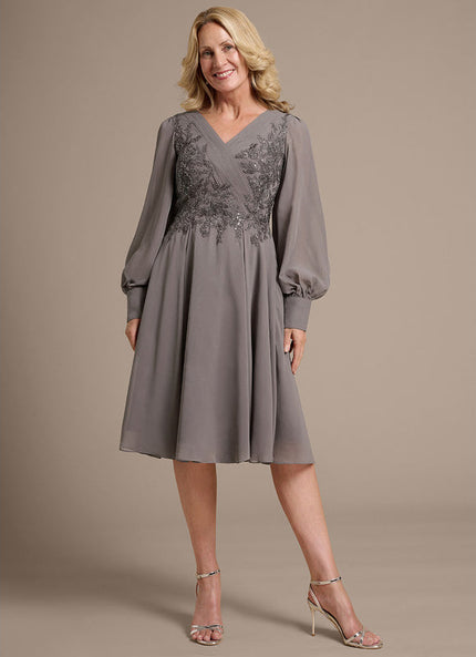 Robe Trapeze Ceremonie Grande Taille